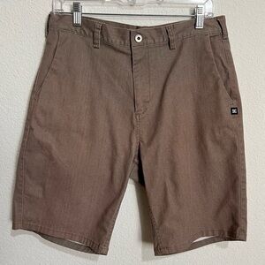 DC Tan Worker Chino Shorts  32 Straight